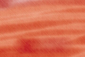 illustration of the red texture imitation of watercolor paint