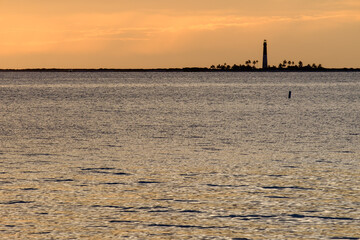 Sunset on the Loggerhead Key Lighthouse in the Dry Tortugas