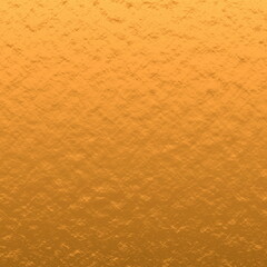 Fototapeta premium Gold foil background with light reflections. Golden textured wall. Wall gold luxury texture background abstract.