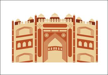Obraz premium Buland darwaza