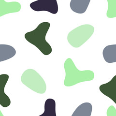 Camouflage pattern of green shades