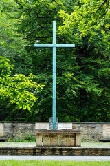 Ehrenmal auf dem Waldfriedhof in Stuttgart