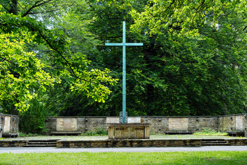 Ehrenmal auf dem Waldfriedhof in Stuttgart
