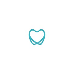 Fototapeta premium Dental template vector illustration icon logo design