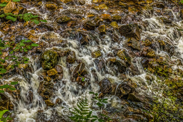 The River Neath, Wales, UK