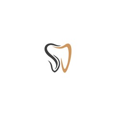 Dental template vector illustration icon logo design
