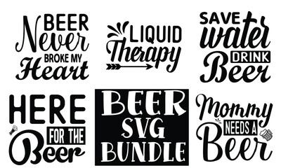 New Beer SVG Design