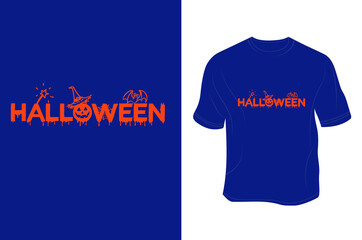 Halloween t Shirt Design. Halloween Vector Graphic. Halloween T Shirt illustration. 
High quality vector t-shirt design.