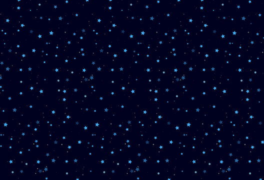 Blue star cosmic vector pattern background wallpaper