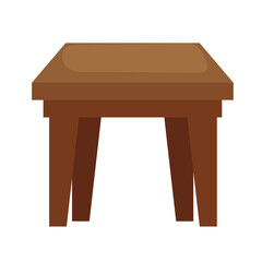 wooden table furniture