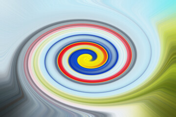 colorful abstract background with circles