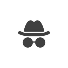 Incognito vector icon