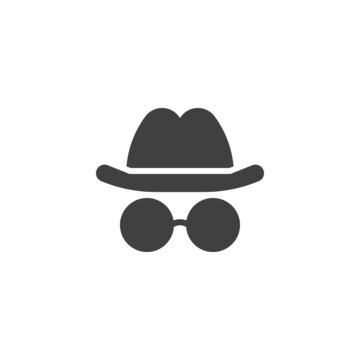 recommend clip art: Incognito vector icon