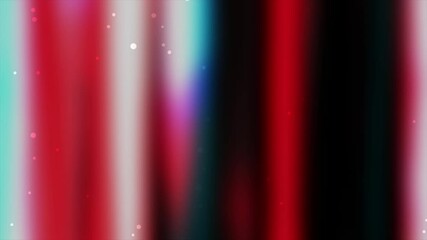 Unique colorful background of the polar lights, seamless loop. Motion. Vertical shining stripes of light resembling Aurora Borealis.