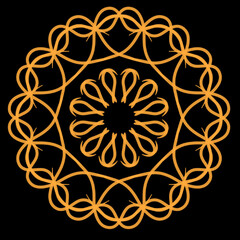 mandala vector design 