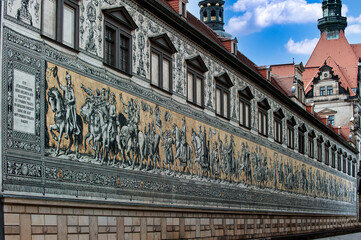 Fürstenzug in Dresden