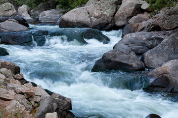 Whitewater in the Platte