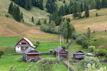 Landscape in Romania