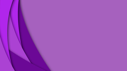 Abstract colorful curve layers background