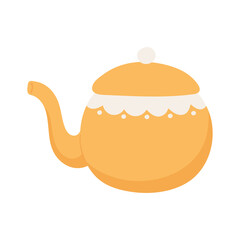 retro teapot kitchenware