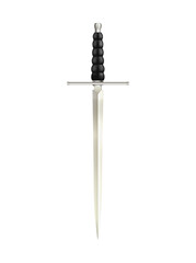 Medieval Sword Realistic Composition