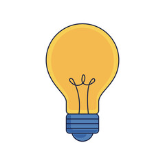 bulb light icon