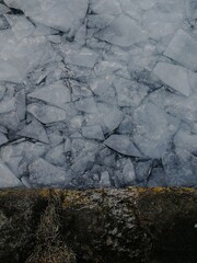 ice on the water