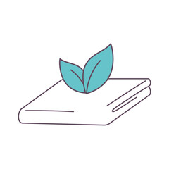 folded clothes ecology