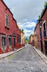 street in the old town