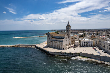 Panorama LungoMare Trani