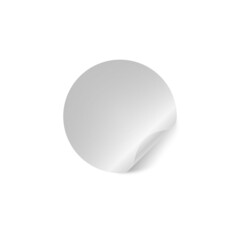 Realistic sticker