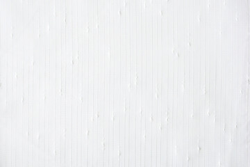 Fototapeta na wymiar White curtain fabric texture background