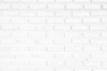Fototapeta premium vintage white brick wall texture background