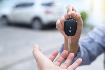 Trading and delivering cars to customers
