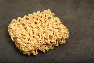 half finished mama broken on gray background