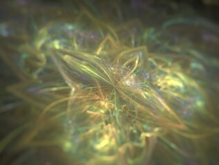 Imaginatory fractal background generated Image