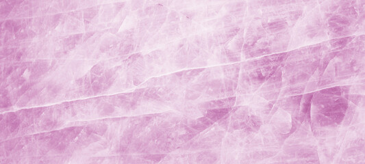 Pink rose quartz texture background banner spirituality healing stone