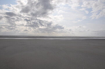 Obraz premium Le Touquet Paris Plage - France