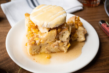 Bread pudding