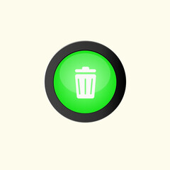 vektor illustration icon delete , suitable for website symbol, etc