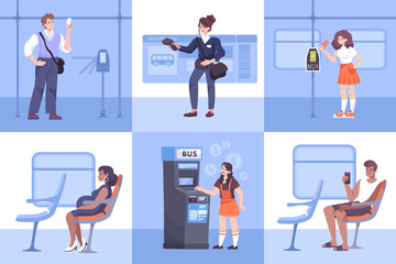 Public Transport Composition Set