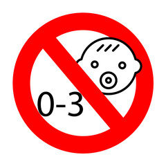 Prohibiting sign child age limit