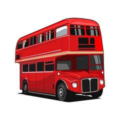 Obraz na płótnie Canvas london bus design icon vector