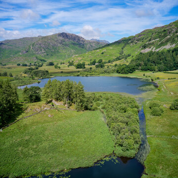 Little Langdale Tarn Lake District