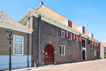 Arsenaal in Den Briel, Zuid-Holland province, The Netherlands