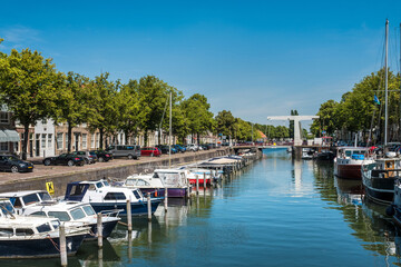 Harbor of Den Briel, Zuid-Holland province, The Netherlands