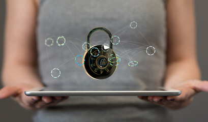 Cybersecurity and information or network protection. Future technology