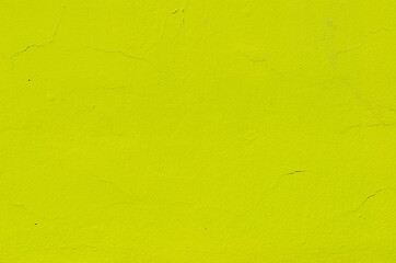 texture of a lime green wall