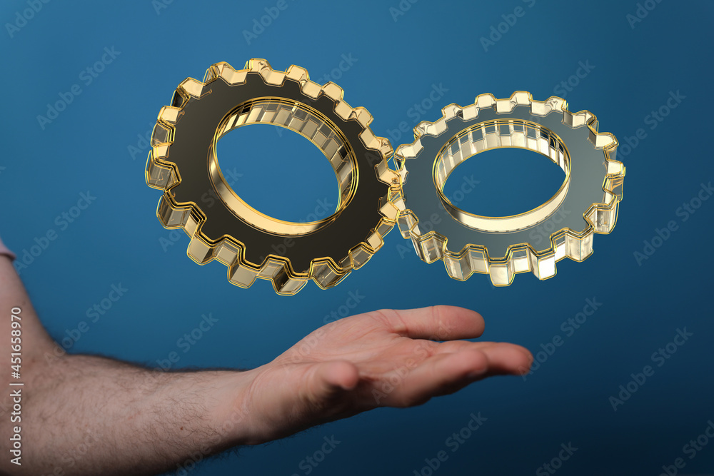 Poster Engineering And Design Image gears