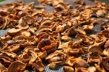 Dried apples